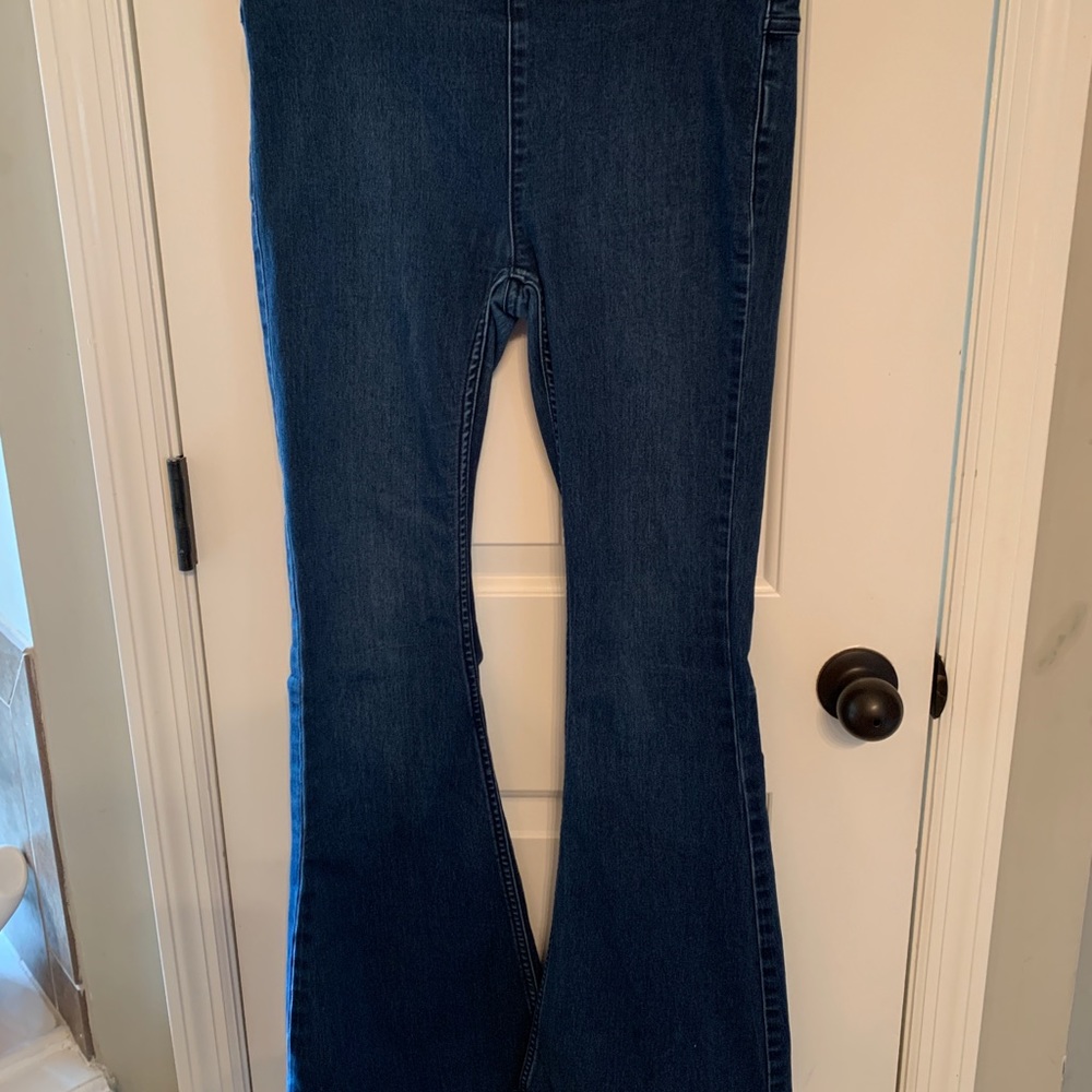 Free People Flare Leg Jeans Size 26 Gently Worn